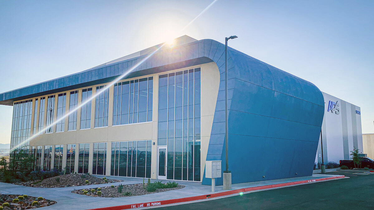 APS Facility Side View