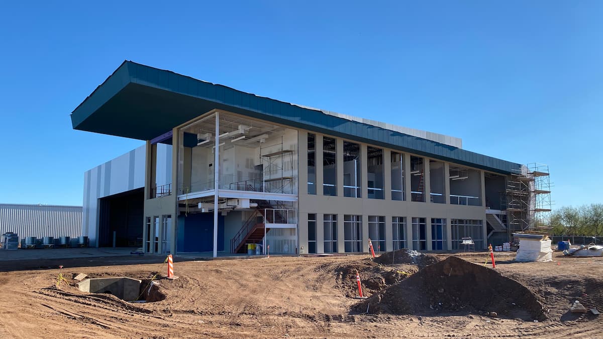 APS Headquarters Under Construction