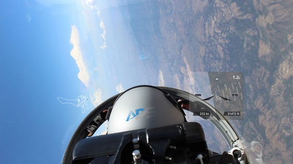 S211 Cockpit View