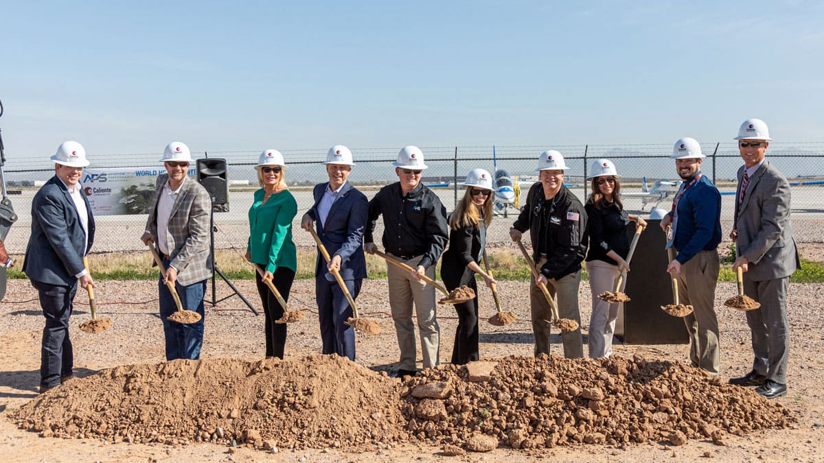 APS Building Groundbreaking