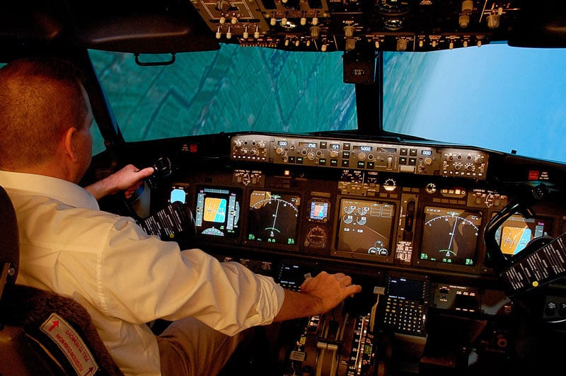 Advanced Simulator UPRT