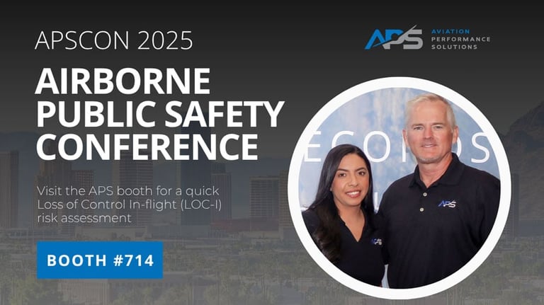 APS at Airborne Public Safety Conference