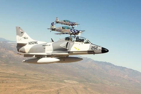 A-4 Skyhawk UPRT