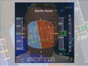 Pilot Experiencing Startle