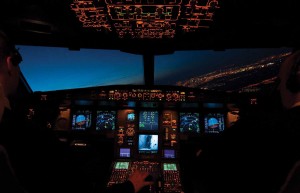Cockpit - Crew Upset Training