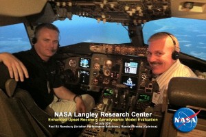 Simulator Upset Training