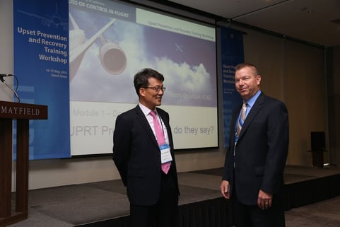 APS’ Clarke “Otter” McNeace Assits ICAO in South Korea