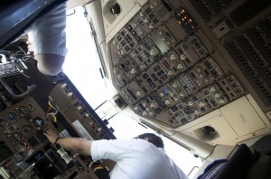 Overbanked Aircraft