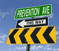 Prevention sign