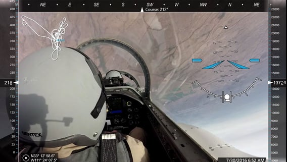 Upset Training On-aircraft