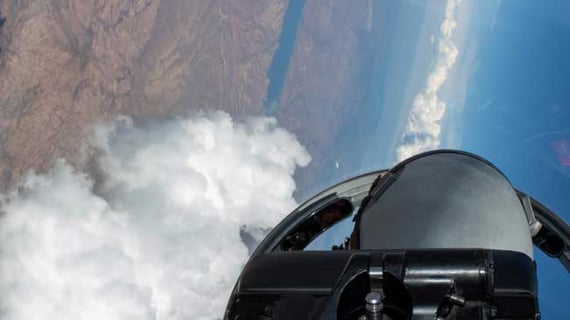 Overbanked Airplane Upset Event During UPRT