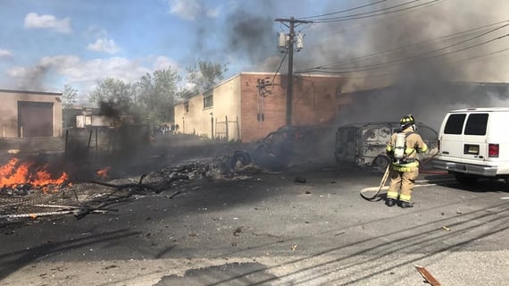 Teterboro Airplane Accident