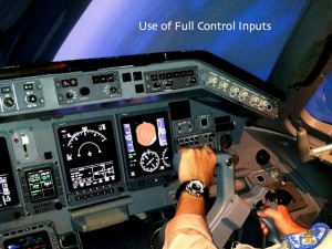 Cockpit Control Inputs