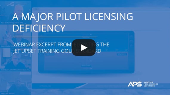 Video: A Major Pilot Licensing Deficiency