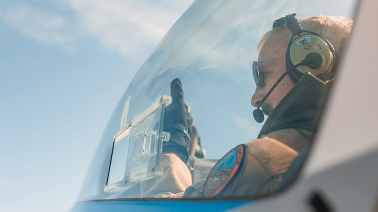 APS UPRT Instructor and EVP Flight OPs, Randy Brooks